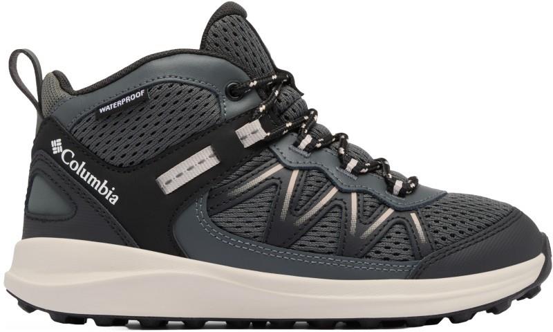 Peakfreak Rush Mid Waterproof - Youth - black / grill 1