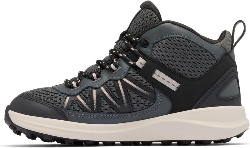 Peakfreak Rush Mid Waterproof - Youth - black / grill 1
