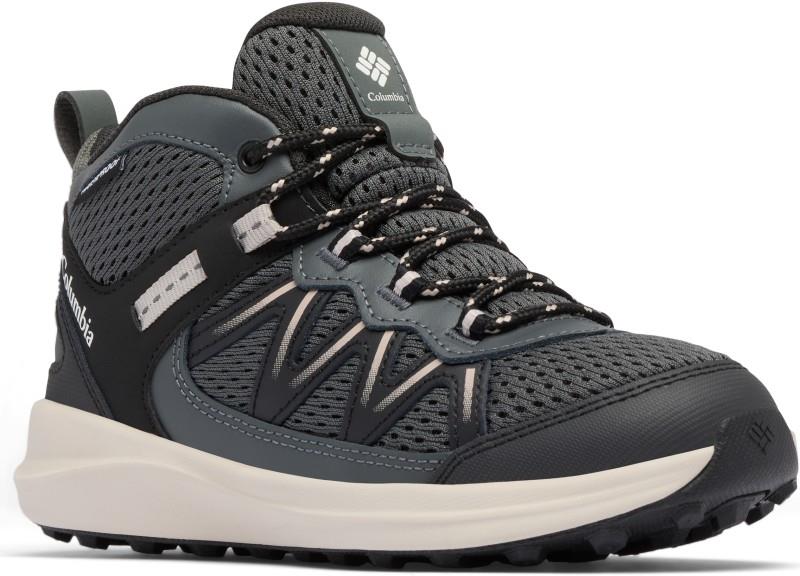 Peakfreak Rush Mid Waterproof - Youth - black / grill 1