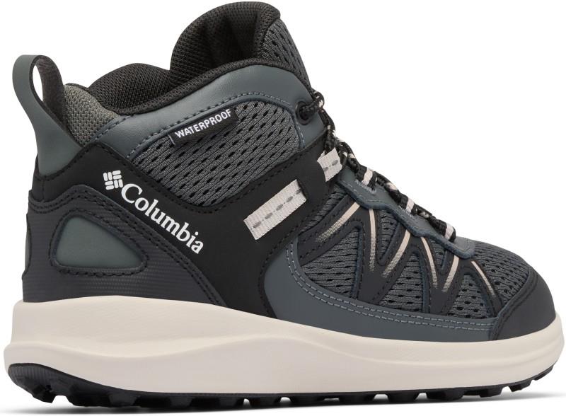 Peakfreak Rush Mid Waterproof - Youth - black / grill 1