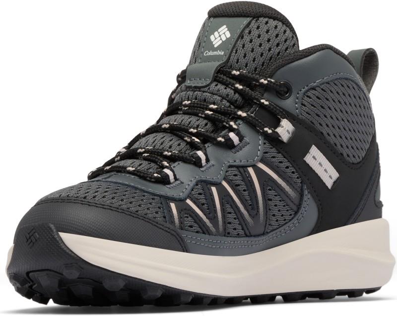 Peakfreak Rush Mid Waterproof - Youth - black / grill 1