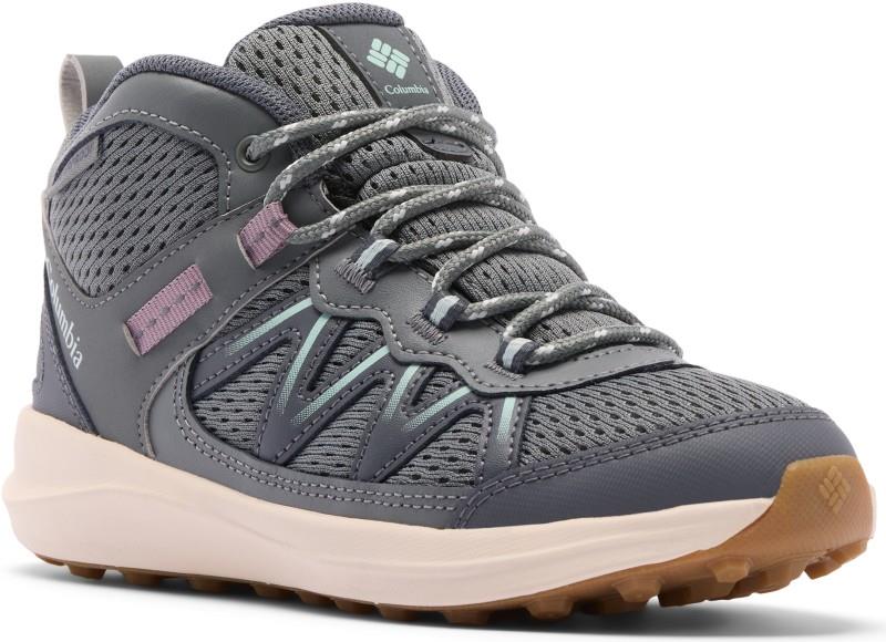 Peakfreak Rush Mid Waterproof - Youth - sedona sage / sparrow 1