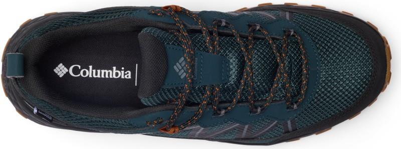 Peakfreak Rush Outdry - Mens - blue spruce / caramel 1