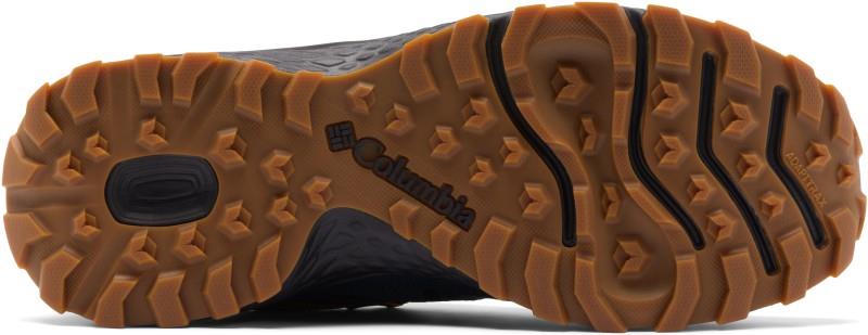 Peakfreak Rush Outdry - Mens - blue spruce / caramel 1