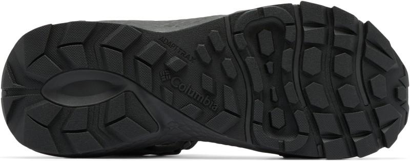Peakfreak Rush Sandal Lea - Mens - graphite / mango 1