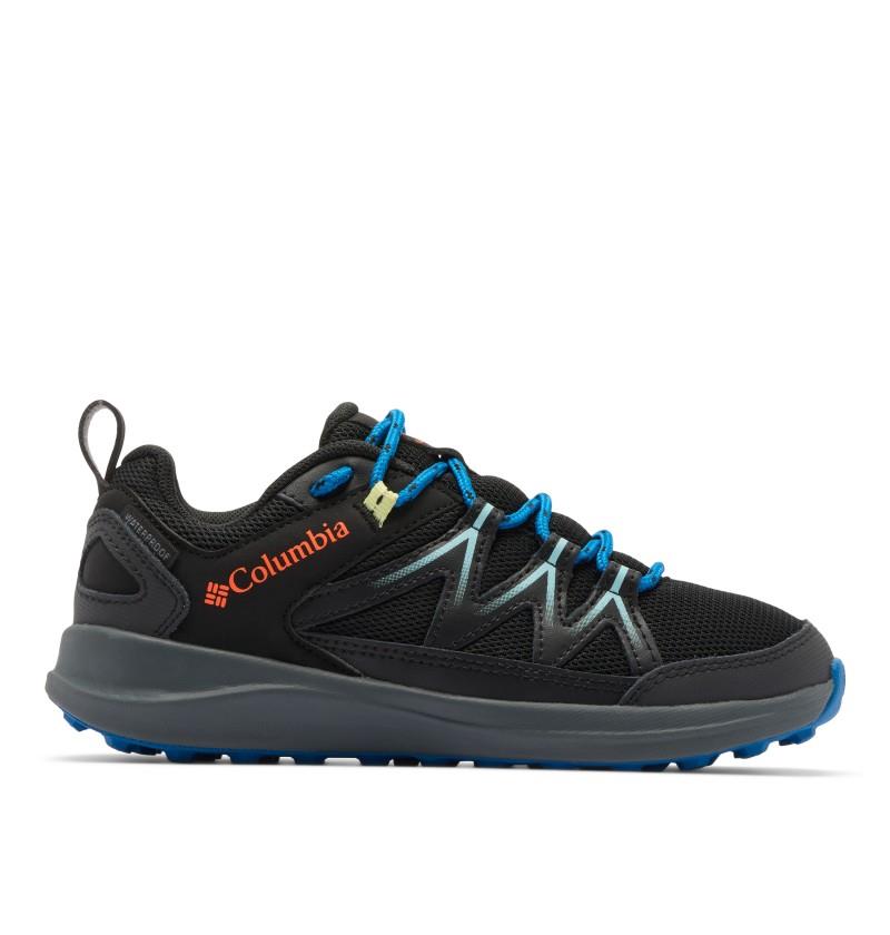 Peakfreak Rush Waterproof - Youth - black / blue magic 1