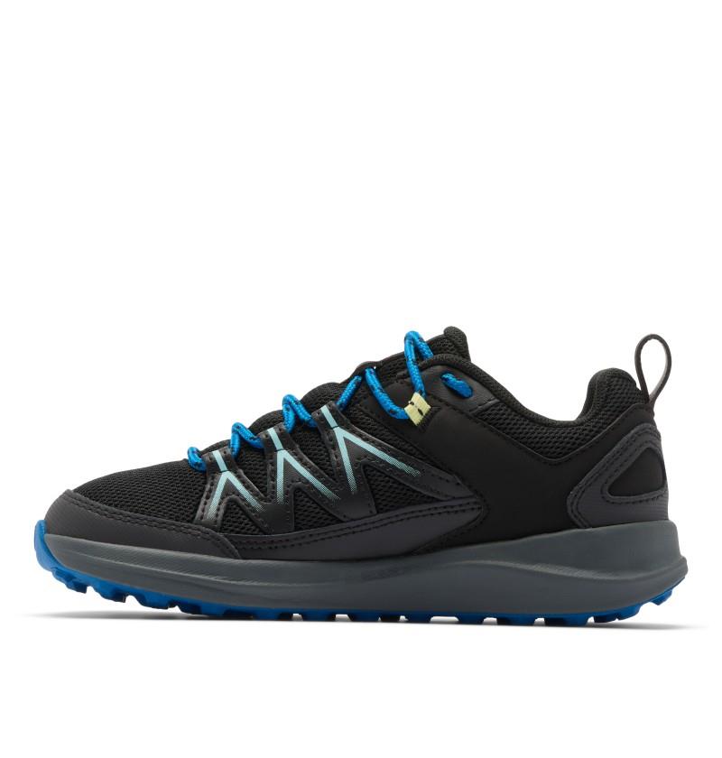 Peakfreak Rush Waterproof - Youth - black / blue magic 1
