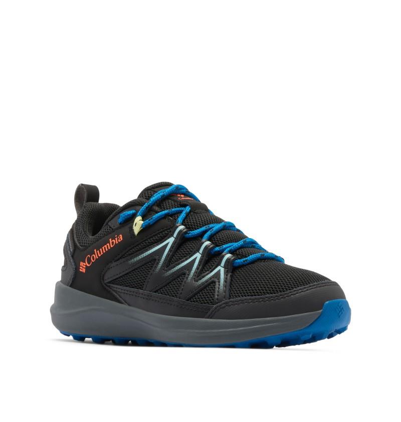 Peakfreak Rush Waterproof - Youth - black / blue magic 1