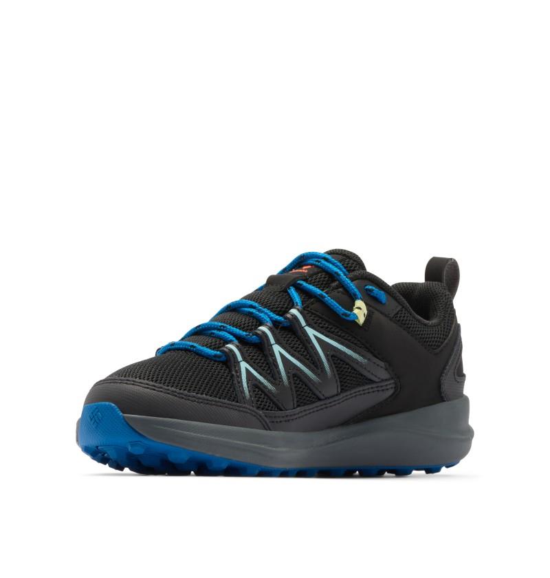 Peakfreak Rush Waterproof - Youth - black / blue magic 1