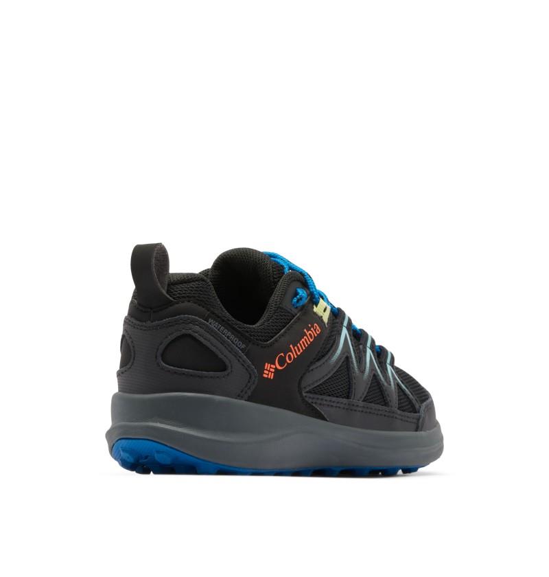 Peakfreak Rush Waterproof - Youth - black / blue magic 1