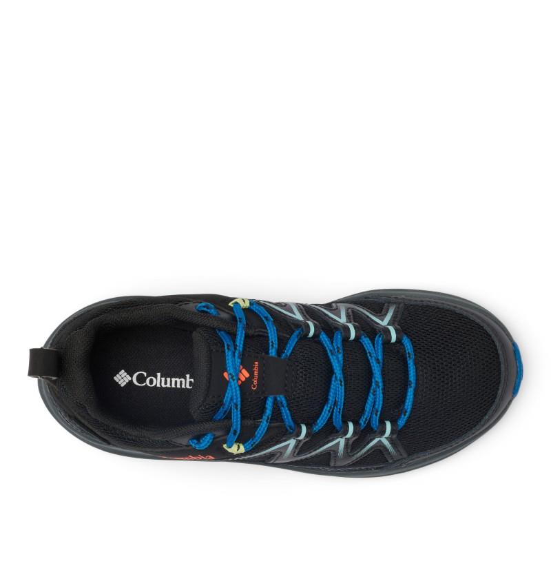 Peakfreak Rush Waterproof - Youth - black / blue magic 1