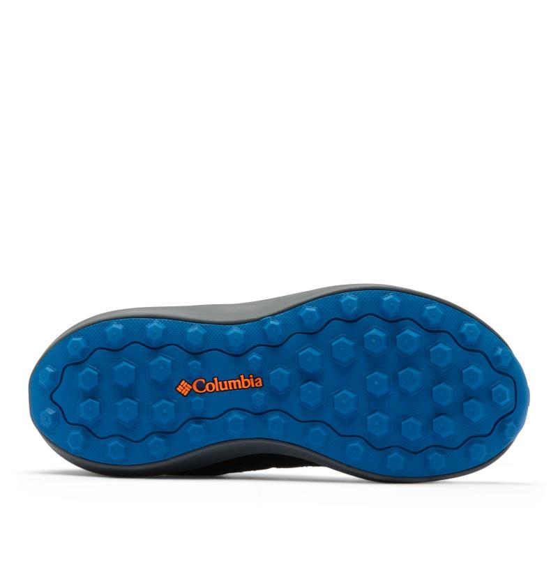 Peakfreak Rush Waterproof - Youth - black / blue magic 1