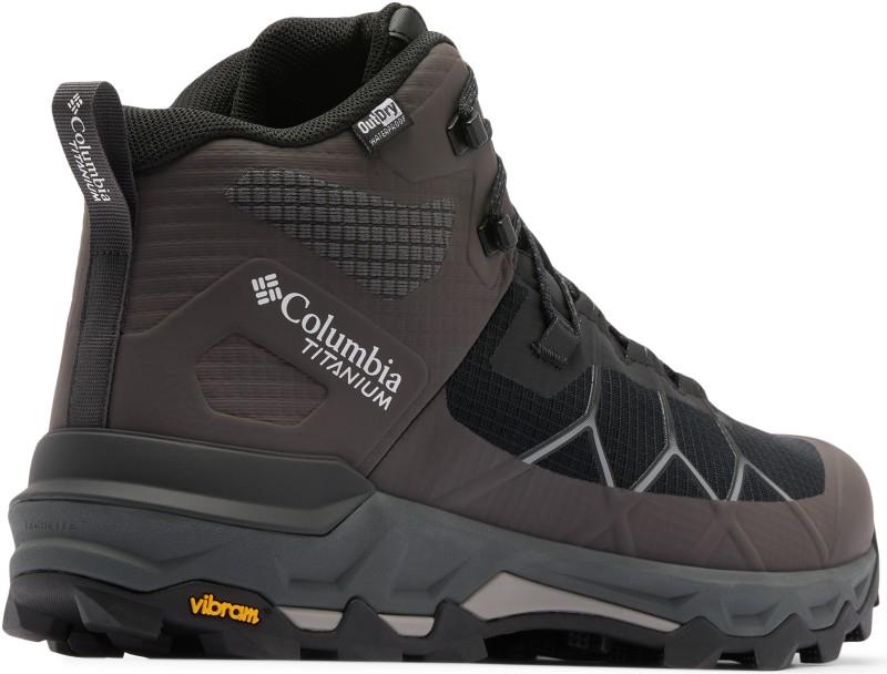 Peakfreak Titanium Outdry Mid - Mens - black / titanium 1