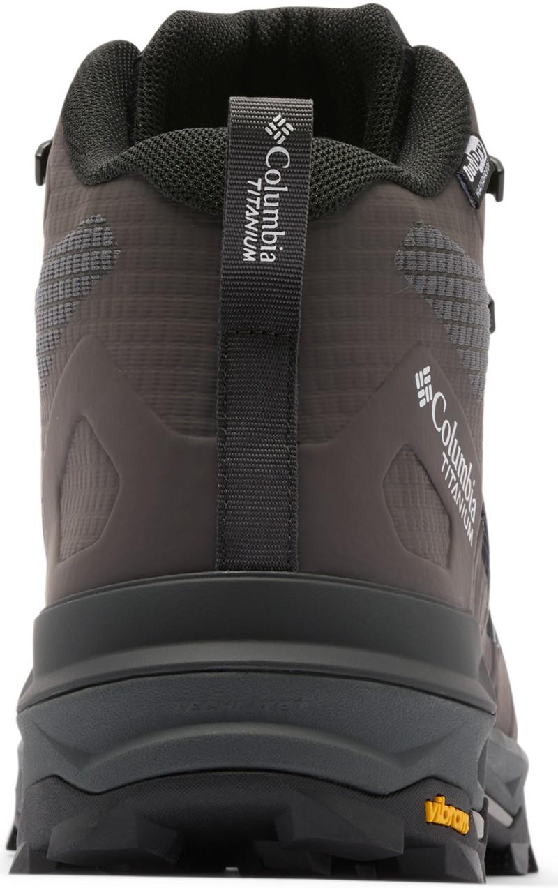 Peakfreak Titanium Outdry Mid - Mens - black / titanium 1