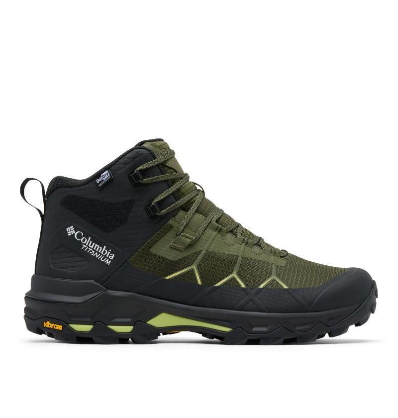 Peakfreak Titanium Outdry Mid - Mens - nori / firefly 1