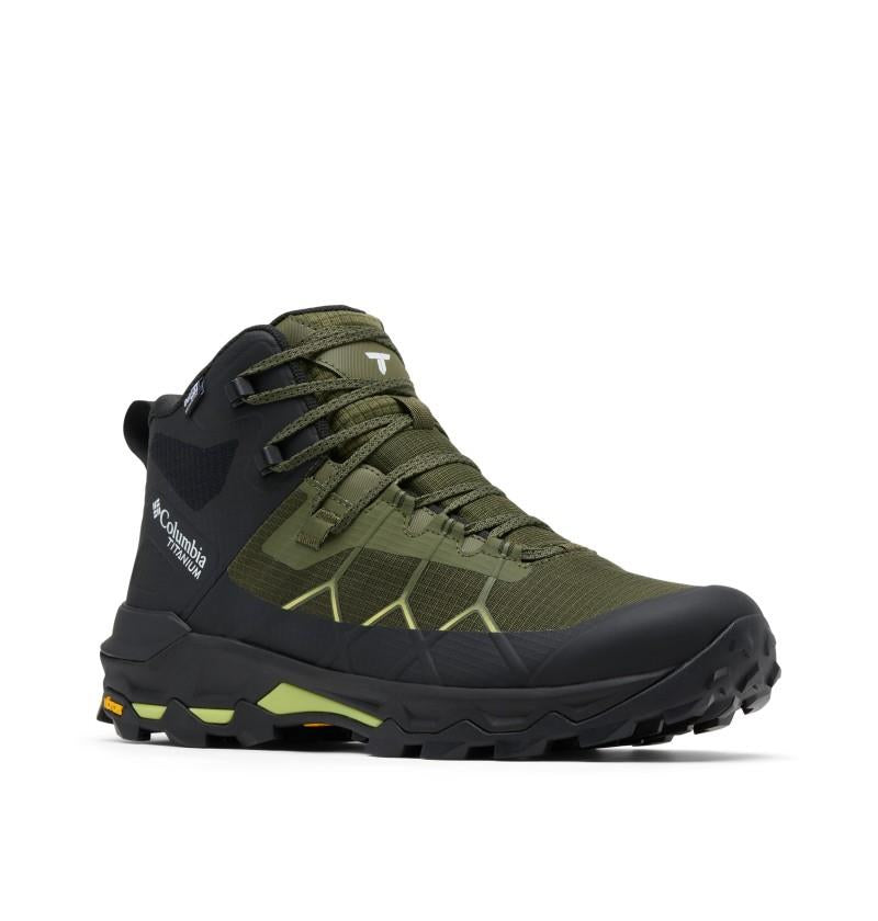 Peakfreak Titanium Outdry Mid - Mens - nori / firefly 1