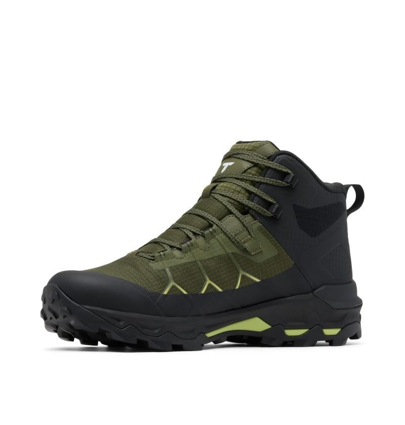 Peakfreak Titanium Outdry Mid - Mens - nori / firefly 1