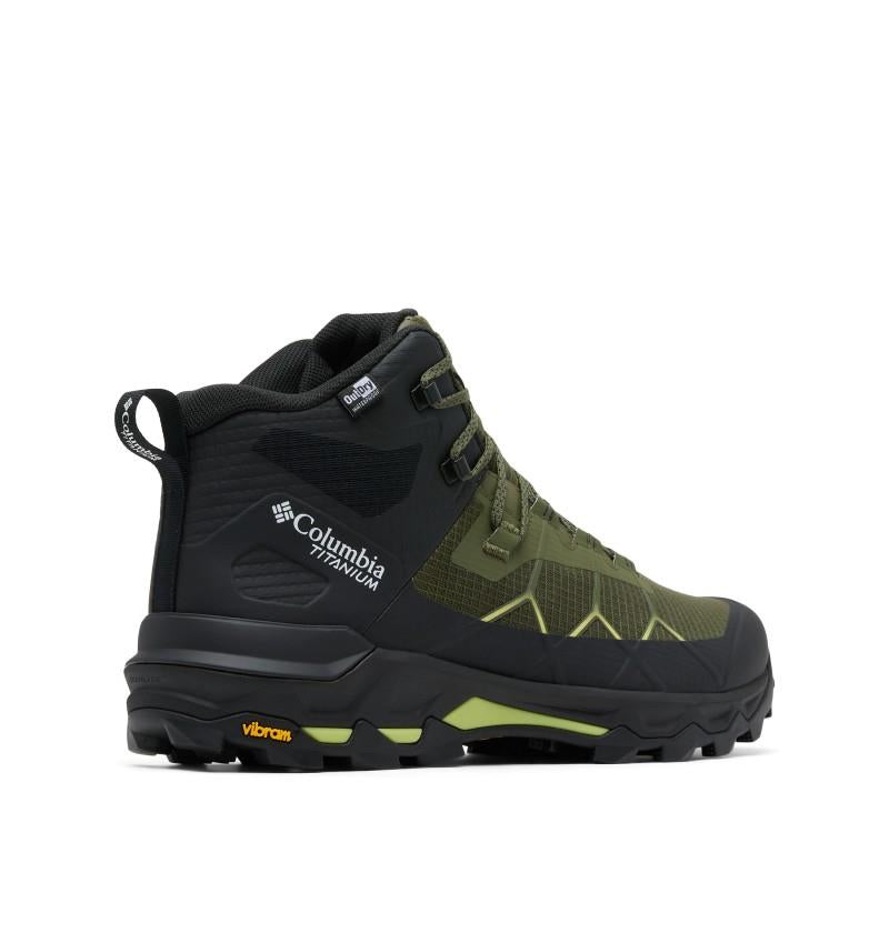Peakfreak Titanium Outdry Mid - Mens - nori / firefly 1