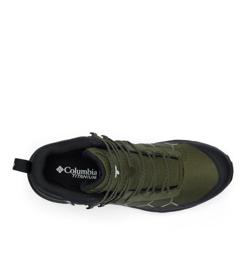 Peakfreak Titanium Outdry Mid - Mens - nori / firefly 1