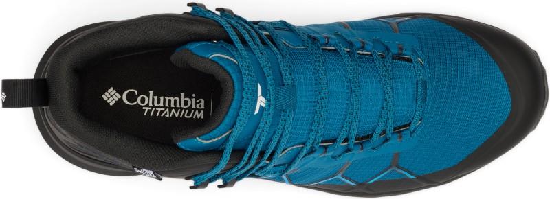 Peakfreak Titanium Outdry Mid - Mens - phoenix blue / compass blue 1