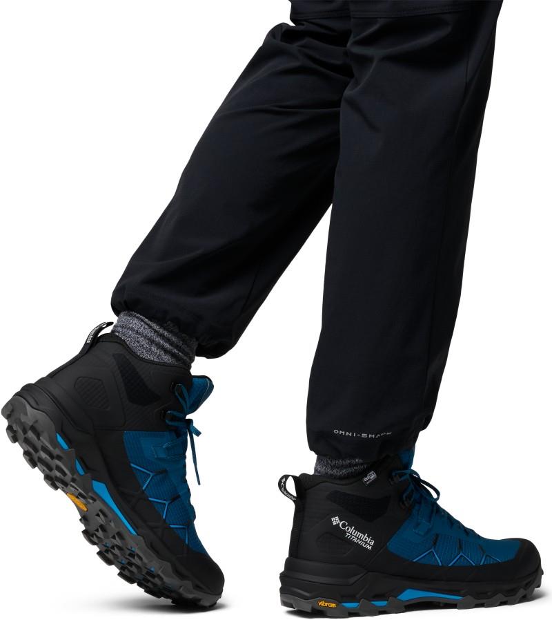 Peakfreak Titanium Outdry Mid - Mens - phoenix blue / compass blue 1