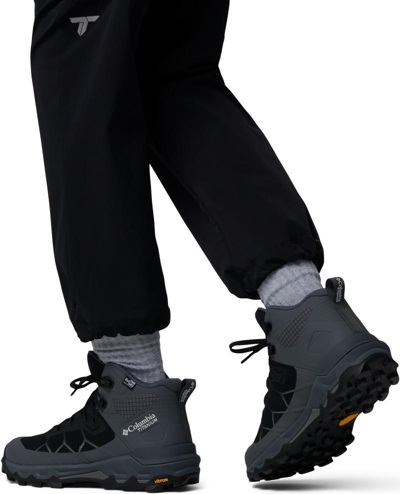 Peakfreak Titanium Outdry Mid - Womens - black / sedona sage 1