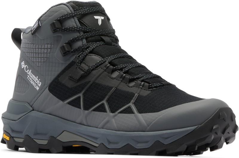 Peakfreak Titanium Outdry Mid - Womens - black / sedona sage 1