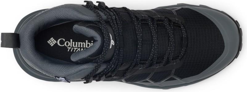 Peakfreak Titanium Outdry Mid - Womens - black / sedona sage 1