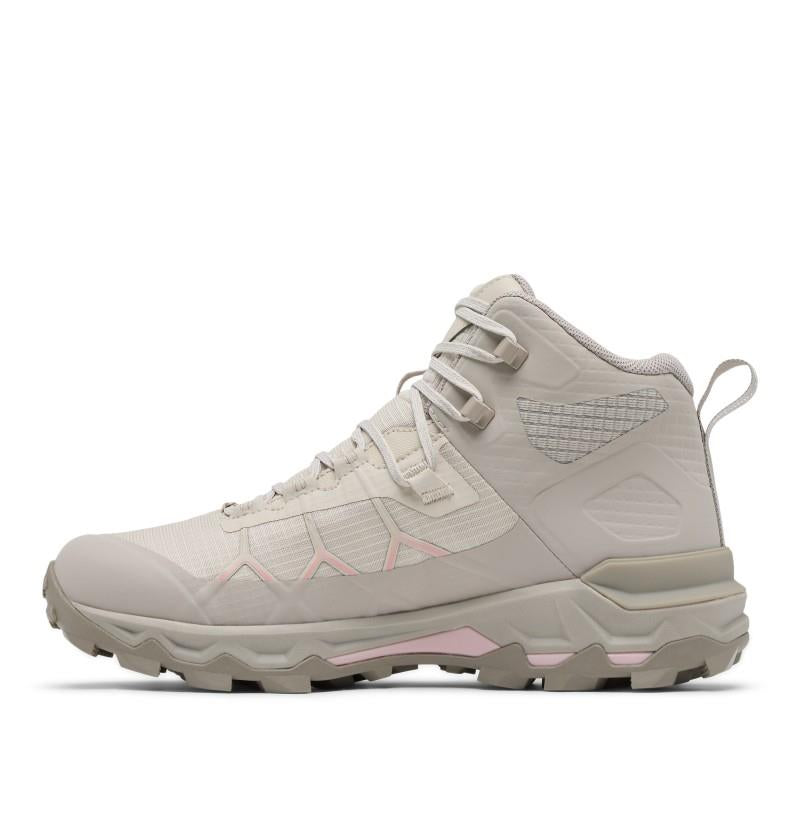 Peakfreak Titanium Outdry Mid - Womens - flint grey / dusty pink 1