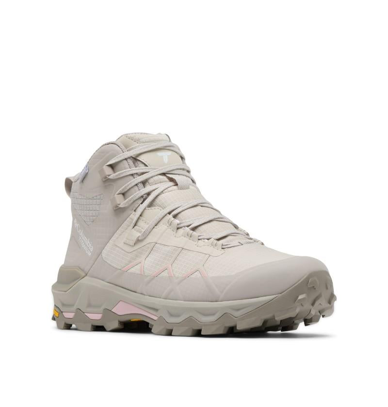 Peakfreak Titanium Outdry Mid - Womens - flint grey / dusty pink 1