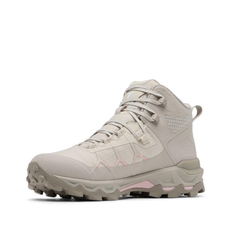 Peakfreak Titanium Outdry Mid - Womens - flint grey / dusty pink 1