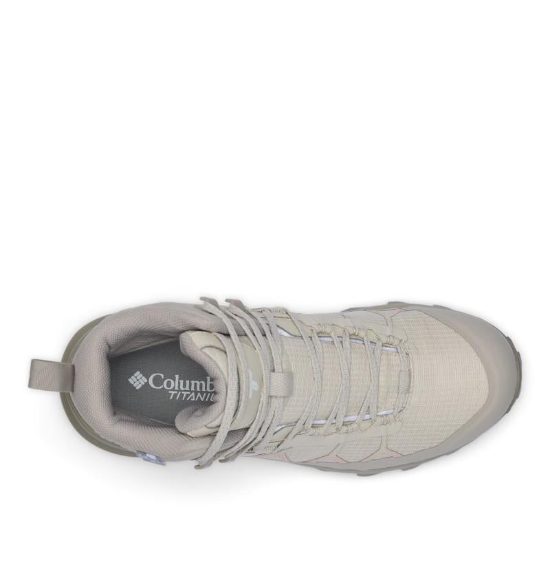 Peakfreak Titanium Outdry Mid - Womens - flint grey / dusty pink 1