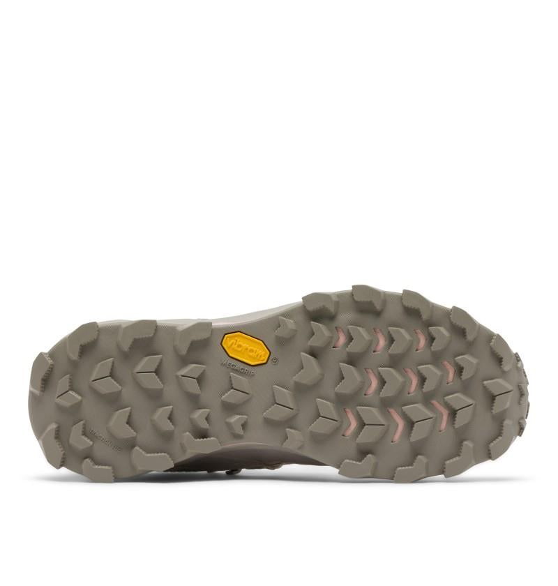 Peakfreak Titanium Outdry Mid - Womens - flint grey / dusty pink 1