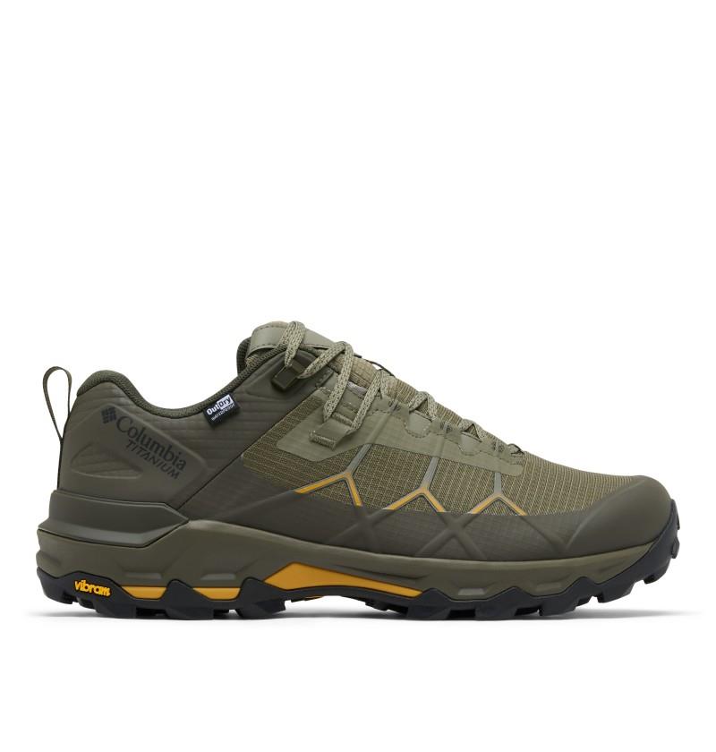 Peakfreak Titanium Outdry - Mens - stone green / squash 1