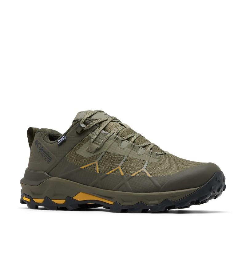 Peakfreak Titanium Outdry - Mens - stone green / squash 1