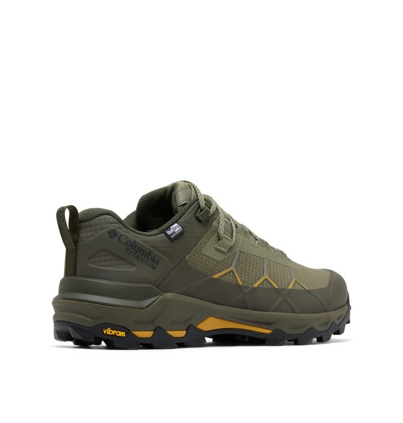 Peakfreak Titanium Outdry - Mens - stone green / squash 1