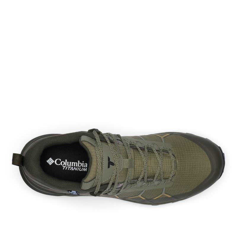 Peakfreak Titanium Outdry - Mens - stone green / squash 1