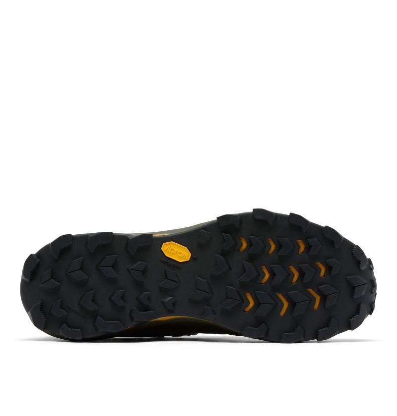 Peakfreak Titanium Outdry - Mens - stone green / squash 1