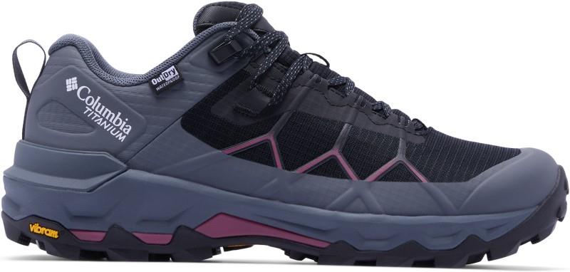 Peakfreak Titanium Outdry - Womens - black / antique mauve 1