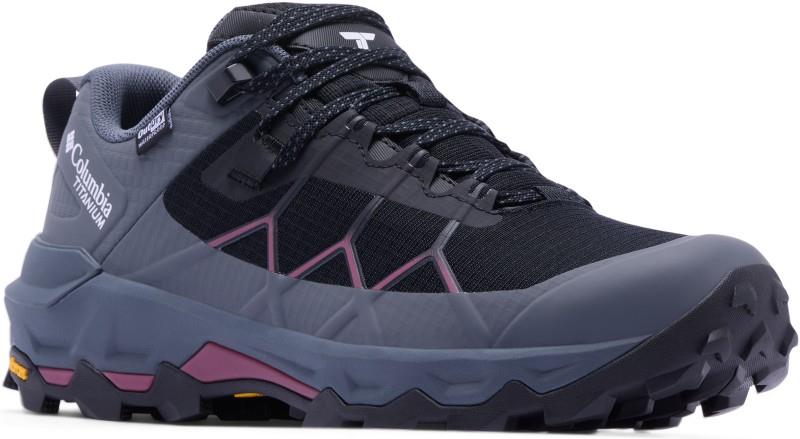 Peakfreak Titanium Outdry - Womens - black / antique mauve 1
