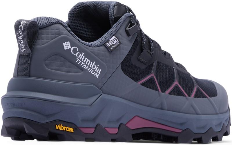 Peakfreak Titanium Outdry - Womens - black / antique mauve 1
