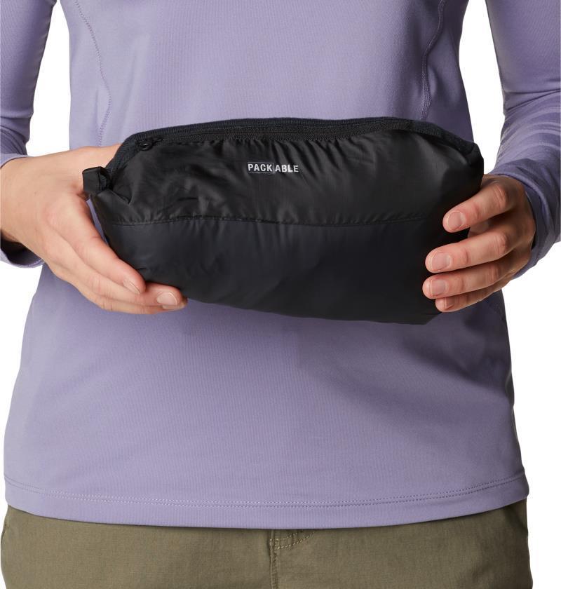 Pebble Peak Down Hooded Jacket - Womens - Black 8