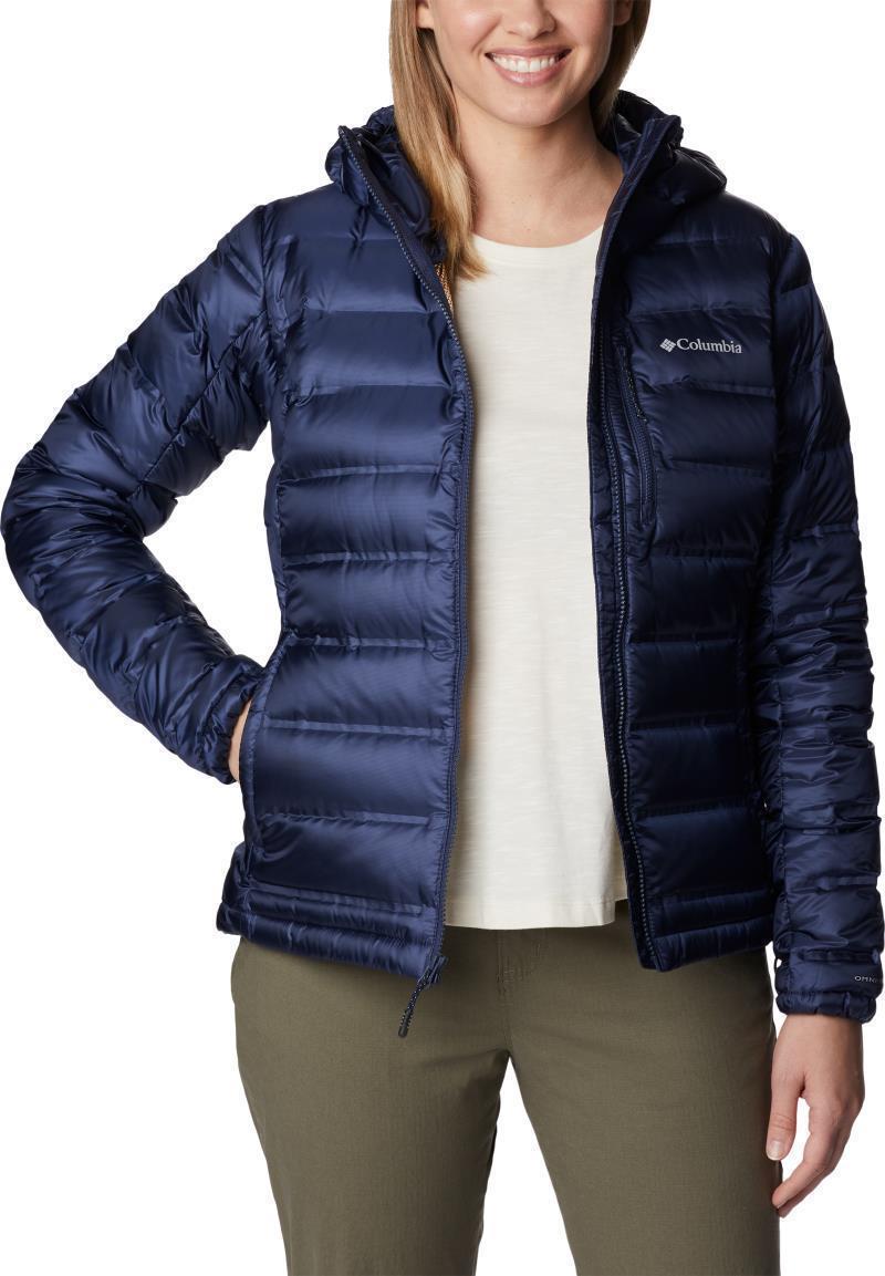 Pebble Peak Down Hooded Jacket - Womens - Nocturnal 3