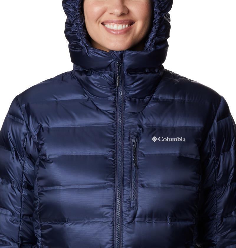 Pebble Peak Down Hooded Jacket - Womens - Nocturnal 6