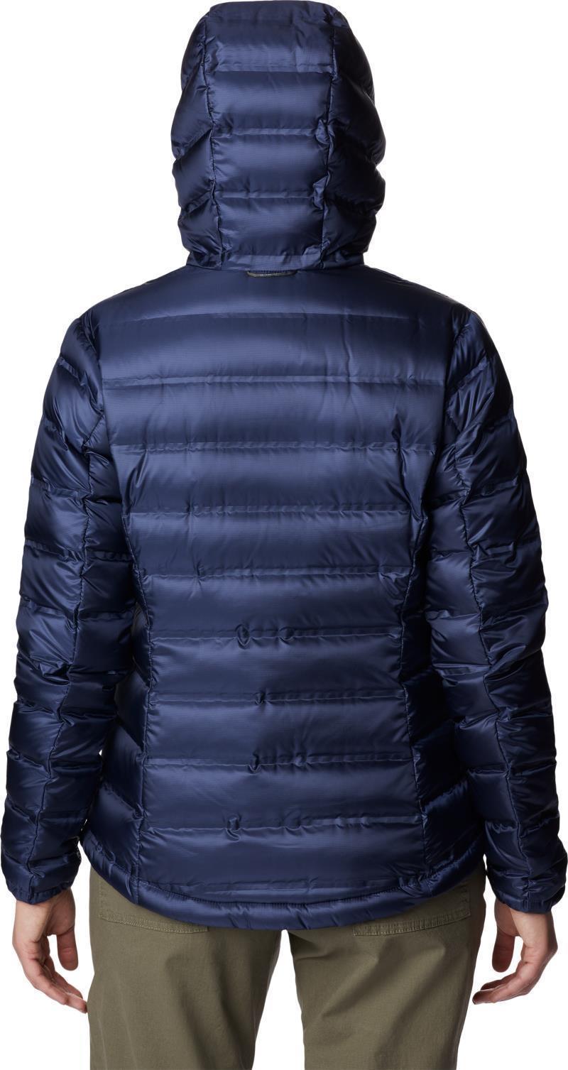 Pebble Peak Down Hooded Jacket - Womens - Nocturnal 2