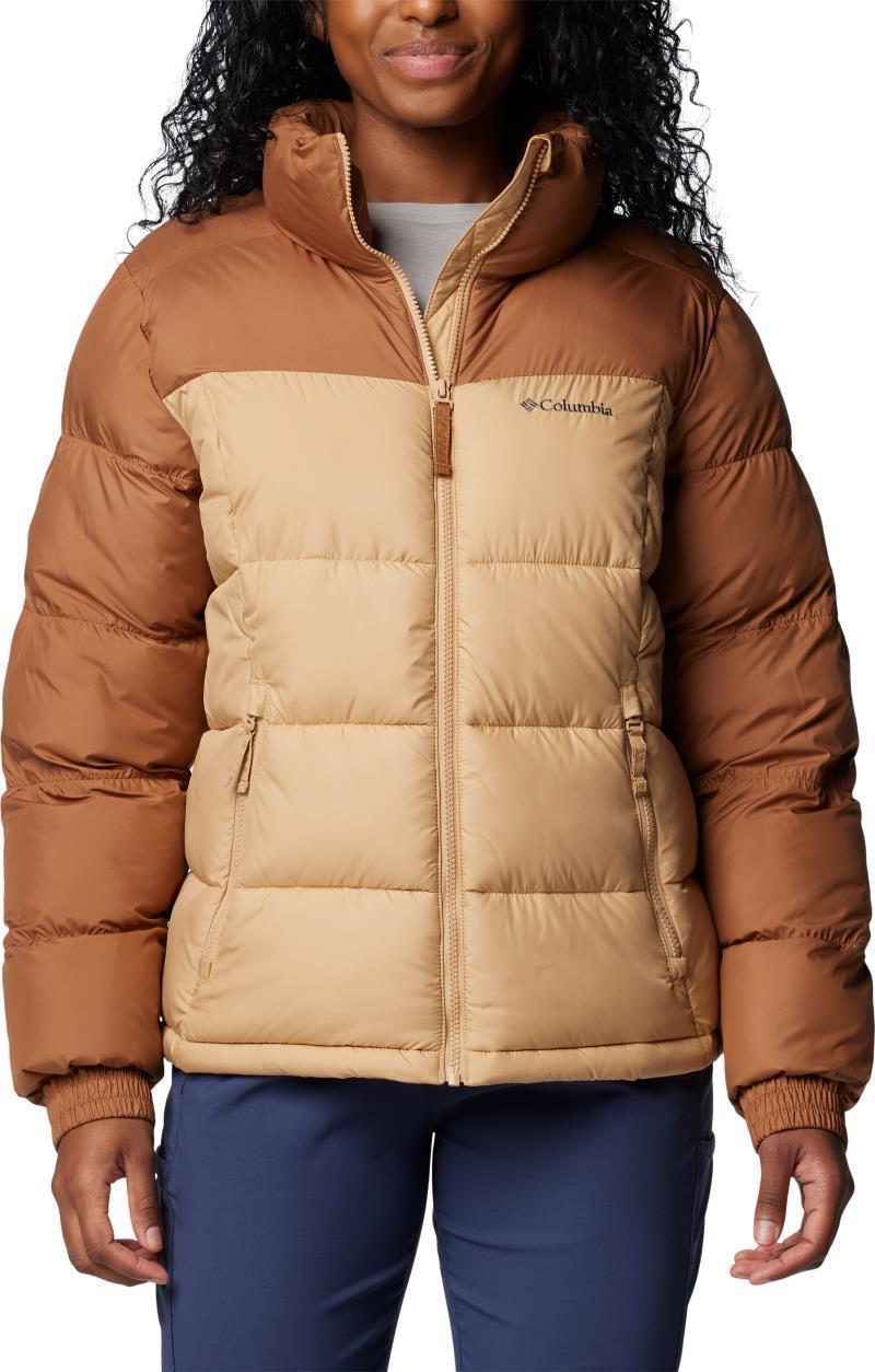 Pike Lake Full Zip Jacket, Extended - Womens - Camel Brown / Canoe 1