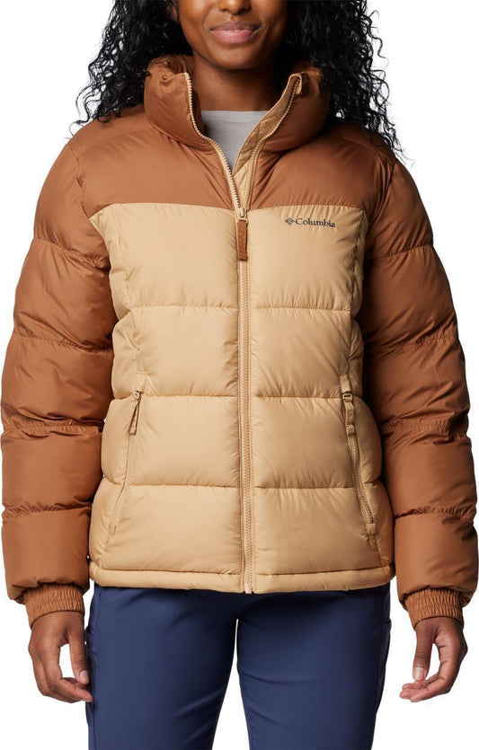 Pike Lake Full Zip Jacket, Extended - Womens - Camel Brown / Canoe 1