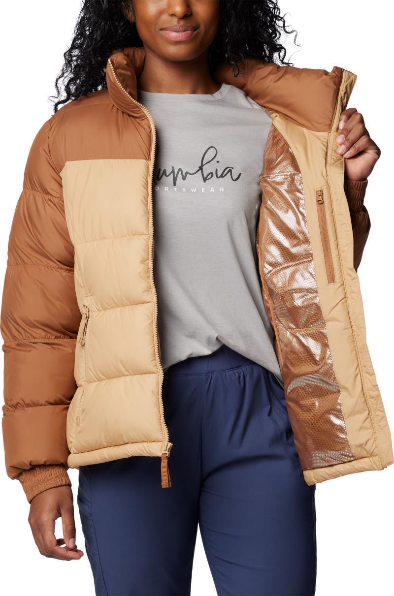Pike Lake Full Zip Jacket, Extended - Womens - Camel Brown / Canoe 3