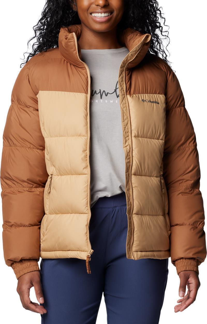 Pike Lake Full Zip Jacket, Extended - Womens - Camel Brown / Canoe 4
