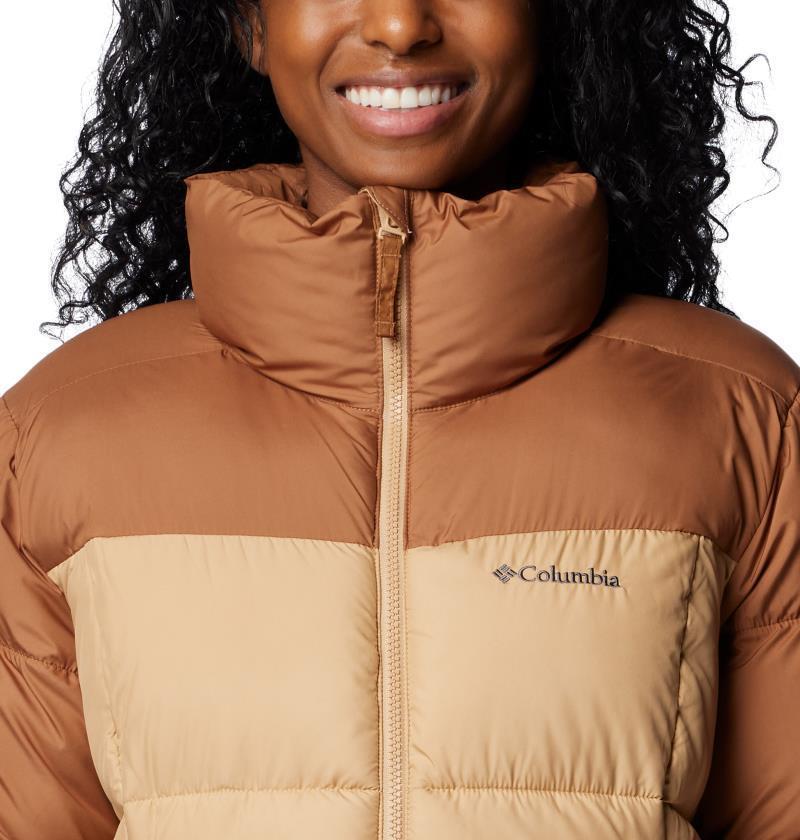 Pike Lake Full Zip Jacket, Extended - Womens - Camel Brown / Canoe 6